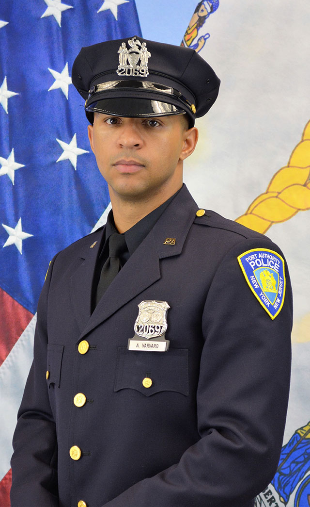 Officer Anthony M. Varvaro
